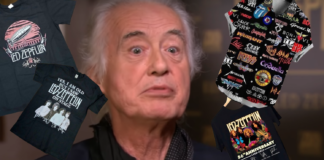 Led Zeppelin усиливает борьбу с контрафактной продукцией, подавая множество исков