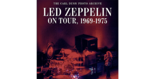 «Новая» книга демонстрирует фотографии Led Zeppelin Карла Данна