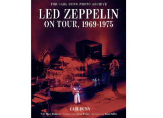 «Новая» книга демонстрирует фотографии Led Zeppelin Карла Данна