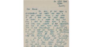 Письмо 1962 года, написанное Джимми Пейджем, продано на аукционе за $13,000