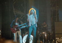 Вот еще несколько ранее не опубликованных фотографий Led Zeppelin, выступающих в Чикаго в 1973 году