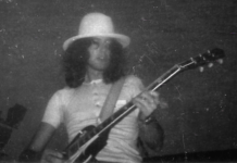 Вот ранее не публиковавшиеся фотографии Led Zeppelin, выступающих на Международном поп-фестивале в Атланте в 1969 году.