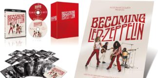 Физический релиз ‘Becoming Led Zeppelin’ в Японии был отложен до сентября