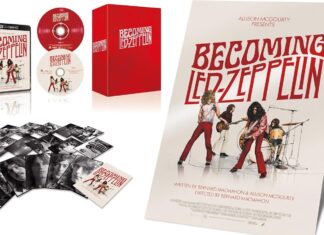 Физический релиз ‘Becoming Led Zeppelin’ в Японии был отложен до сентября