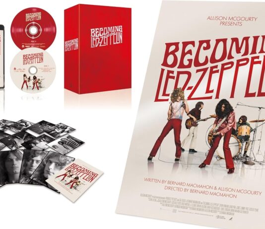 Физический релиз ‘Becoming Led Zeppelin’ в Японии был отложен до сентября