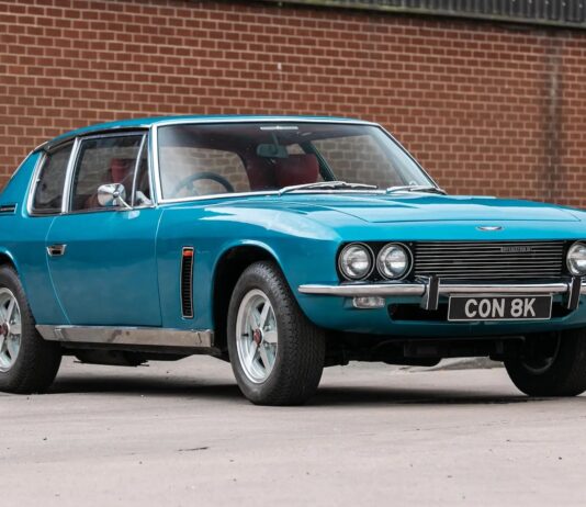 Автомобиль, ранее принадлежащий John Bonham, продан на аукционе за £42,750