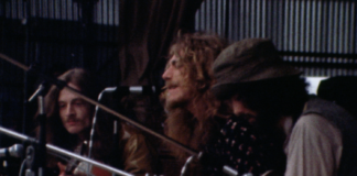 LedZepFilm выпустил 84-минутный синхронизированный видеоряд с фестиваля Bath 1970 года