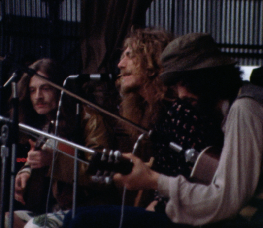 LedZepFilm выпустил 84-минутный синхронизированный видеоряд с фестиваля Bath 1970 года