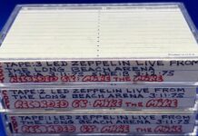 Редкие записи Led Zeppelin, сделанные Майком Миллардом, выставлены на продажу