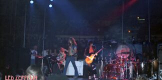 82 редкие фотографии показывают Led Zeppelin на выступлении в Madison Square Garden в 1973 году