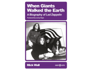 Новая версия биографии Led Zeppelin «Когда гиганты ходили по Земле» на подходе